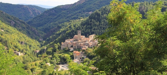 Antraïgues - @Ardèche Secrète -Office de Tourisme du Pays d'Aubenas Vals Antraigues