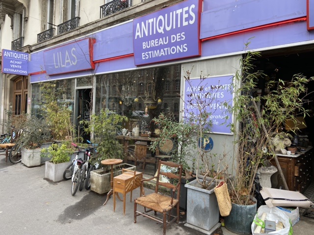 Brocante Lilas