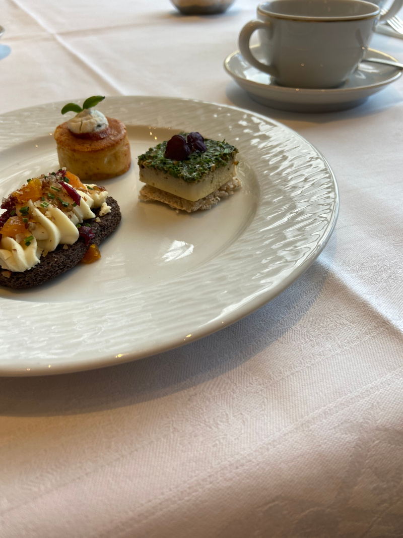 Tea Time à l'Hôtel Waldorf Astoria