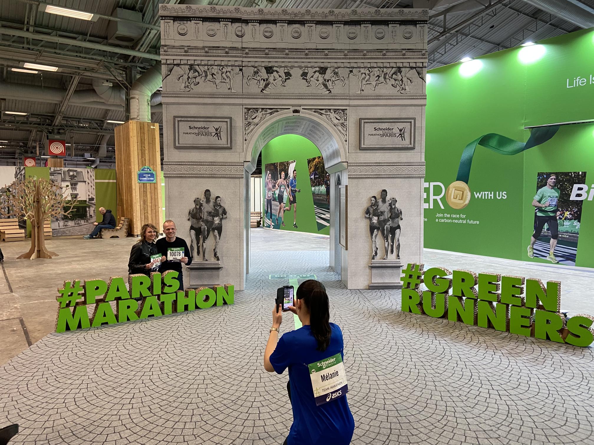 Marathon de Paris 2023