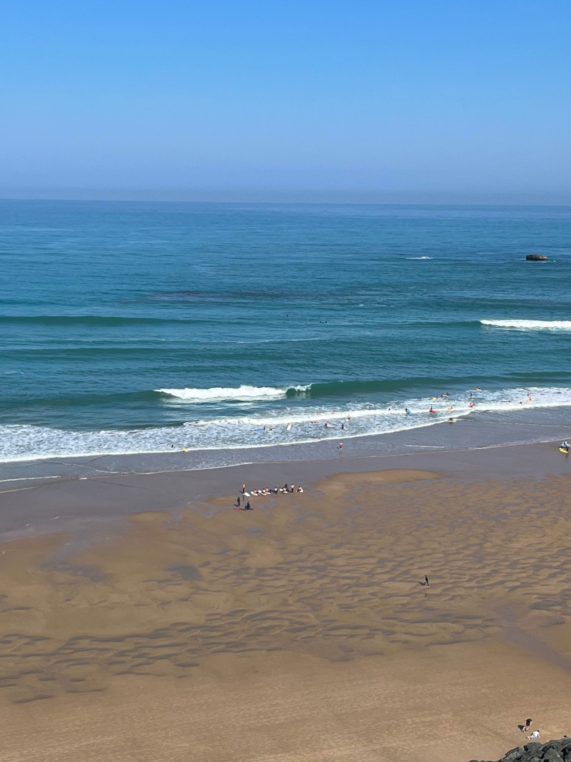 Surf à la Cote des Basques