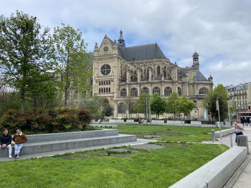 Église Sainte Eustache