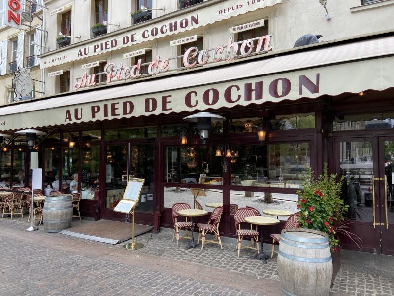 Restaurant Au Pied de Cochon