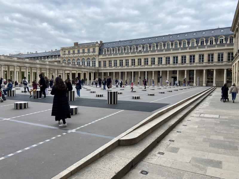 Jardin du Palais Royal