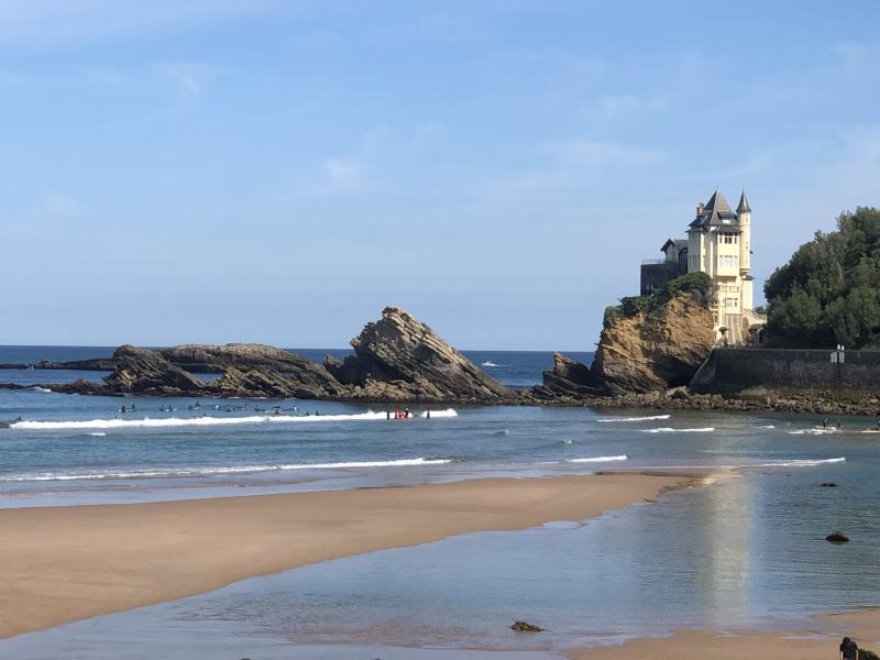 Surf à la Côte des Basques