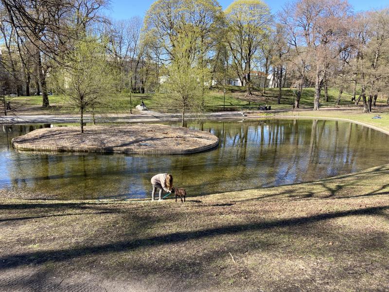 Parc du Palais Royal d’Oslo