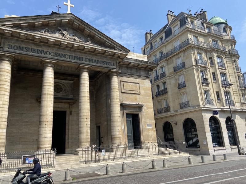 Église Saint Philippe du Roule