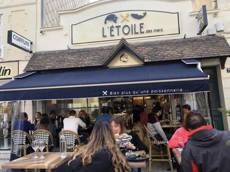 L’étoile des Mers à Deauville