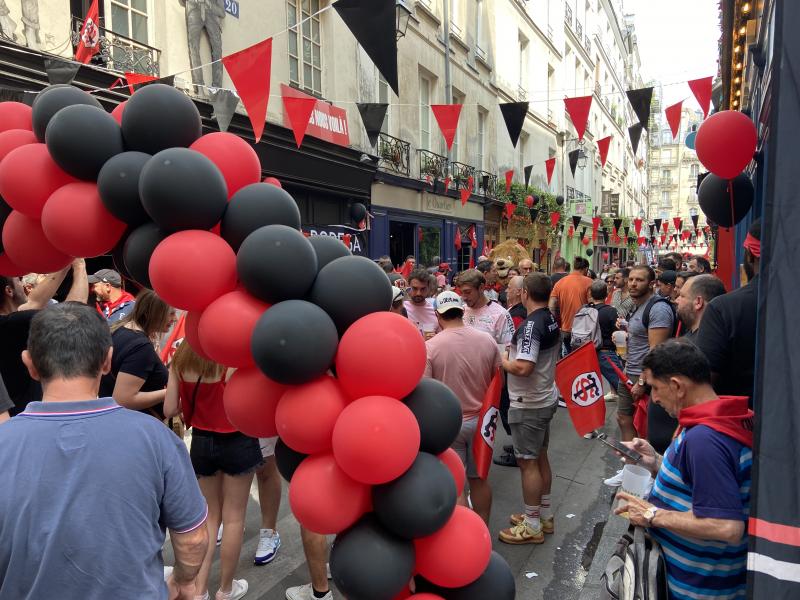 La bière coule déjà à flot rue Princesse