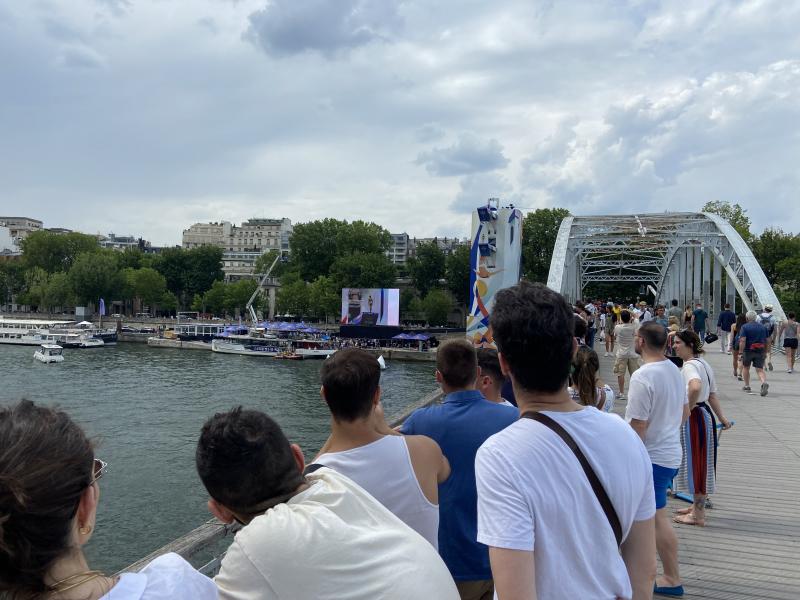 Cliff Diving Red Bull Paris 16 au 18 juin