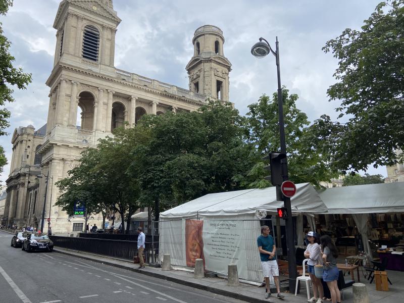 Salon des Antiquaires Place St-Sulpice