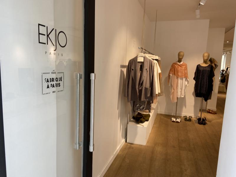 Boutique Ekjo à Paris