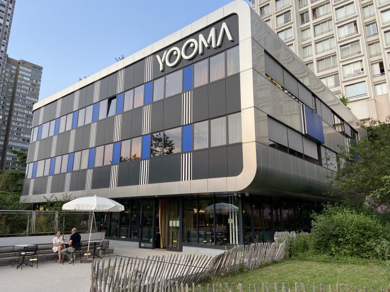Yooma un hôtel familial à Paris