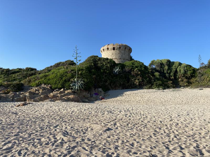 Plage naturiste de la Tour de Capitello