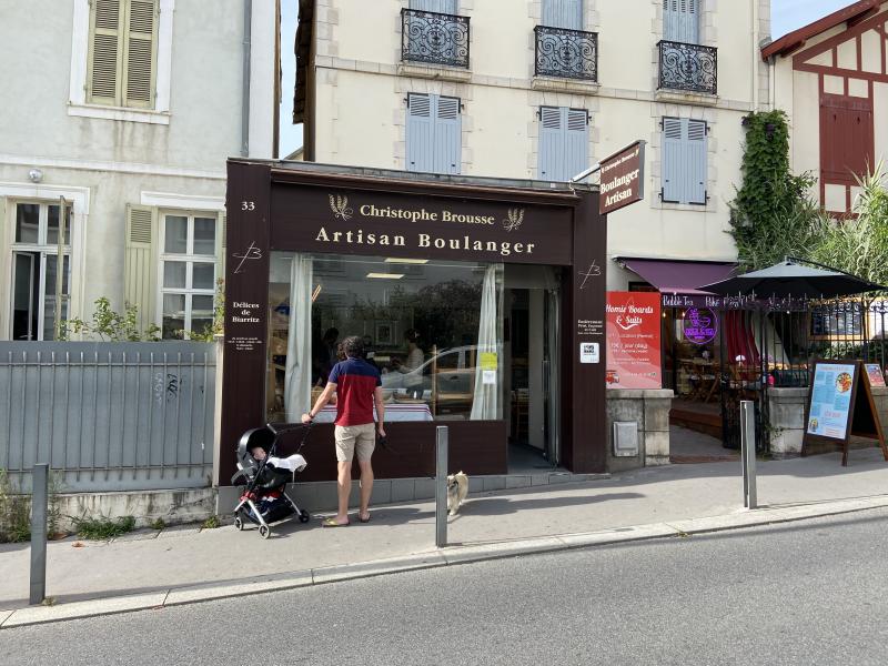 Christophe Brousse Le boulanger de Biarritz 