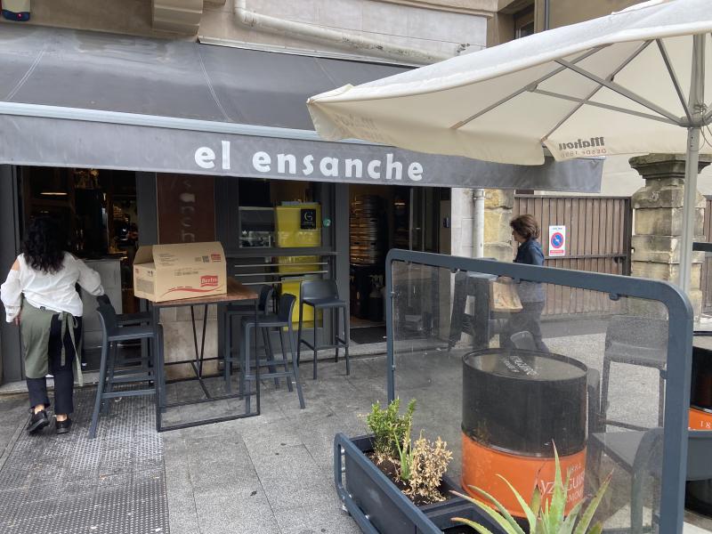Restaurant El Ensanche à Irun