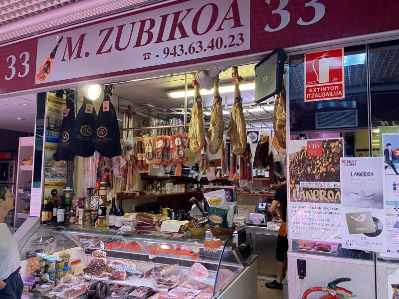 Charcuterie M Zubikoa