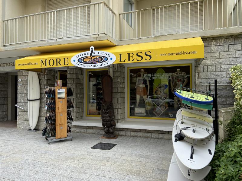 More & Less Longboard Shop
