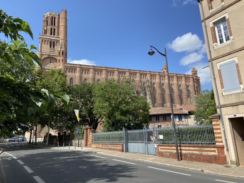 Cathédrale Sainte Cécile à Albi