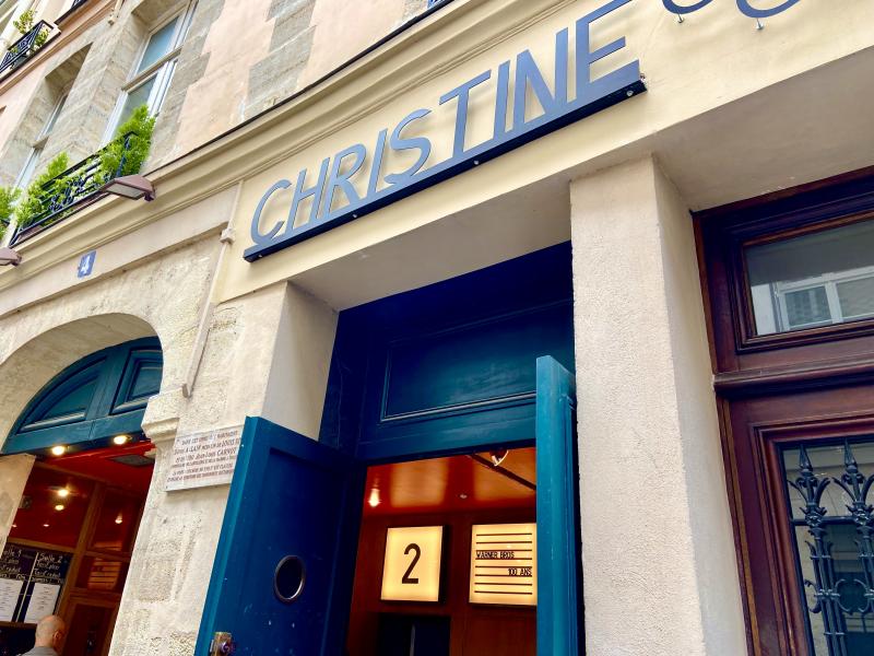 Christine Cinéma Club