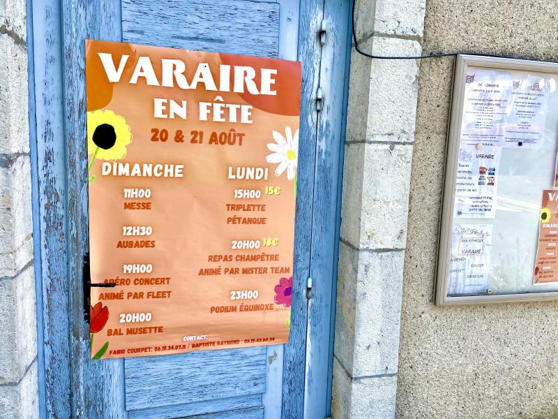 Festival Vrai Repaire à Varaire