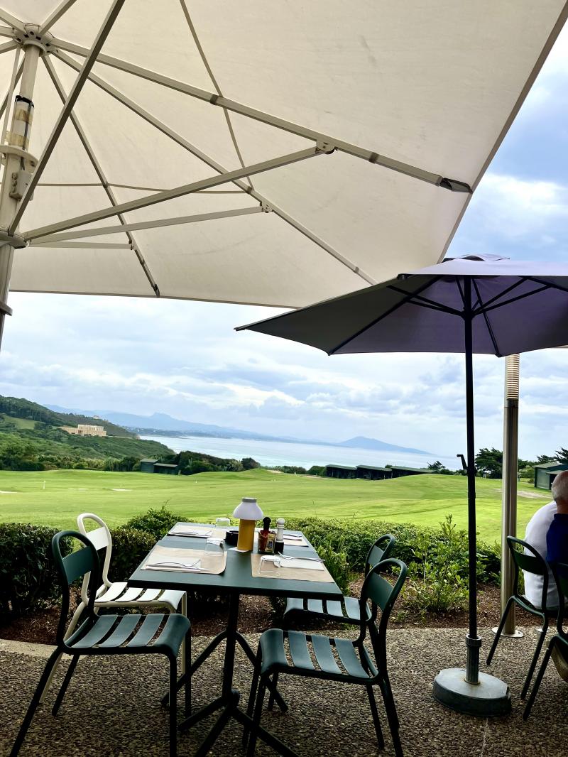 Restaurant le Birdie au golf d’Ilbarritz