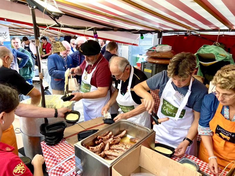 Marché de l’Aveyron à Bercy