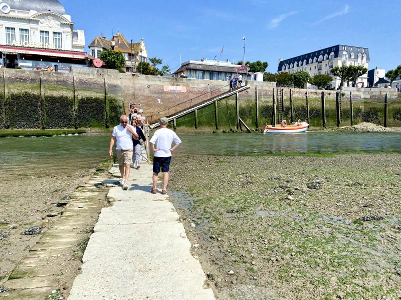 Bac de Trouville Deauville