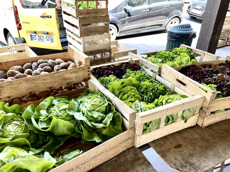 Les herbes du Maraîcher Lemarchand à Deauville