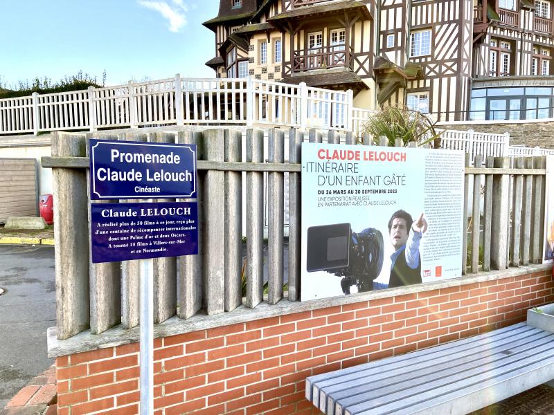 Claude Lelouch à Villers