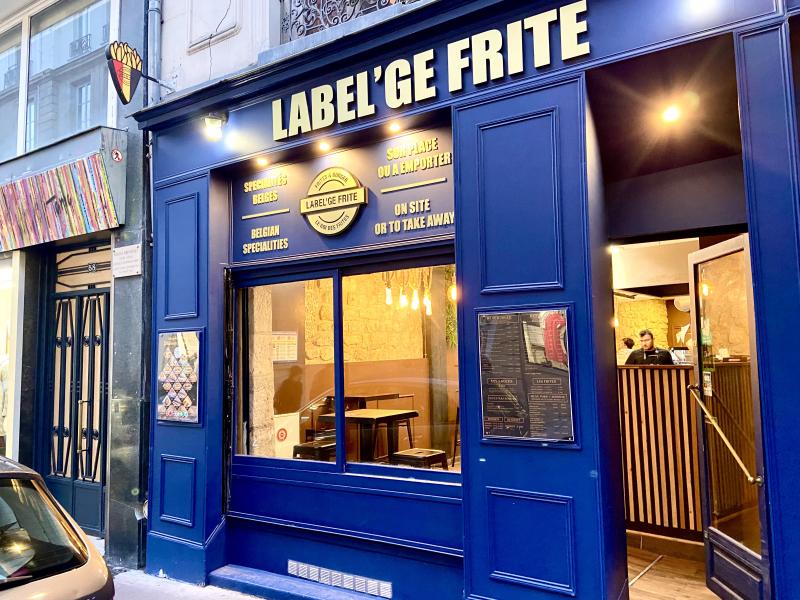 La Bel’ge frite