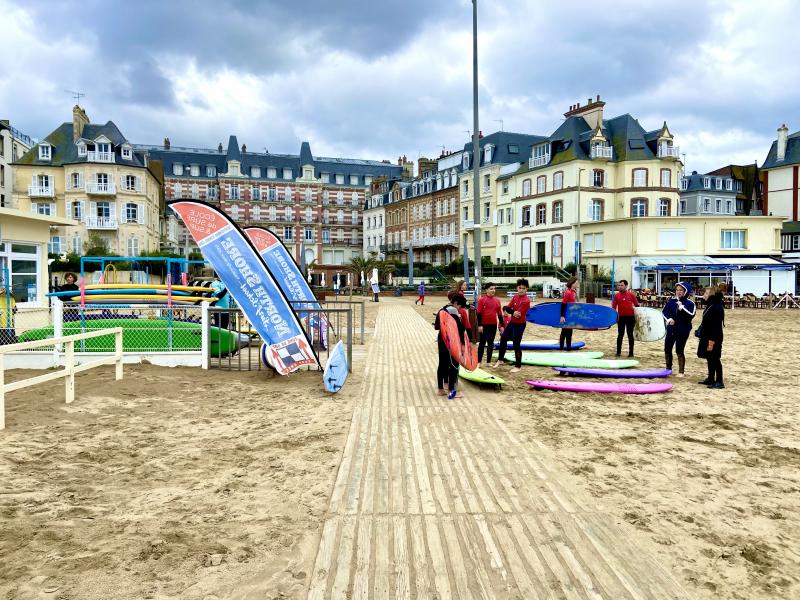 NorthShore surf school Normandy