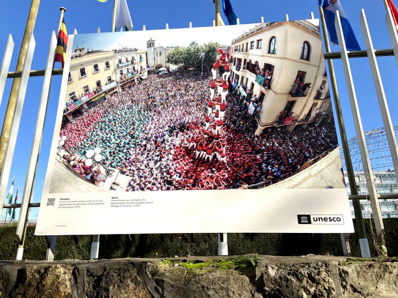 Expo Le patrimoine culturel immatériel de l’UNESCO