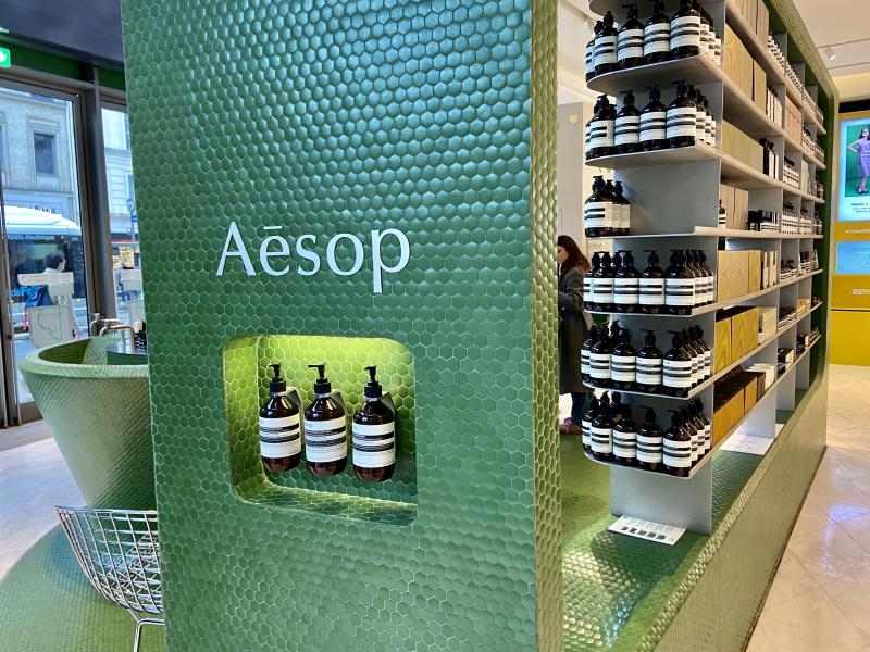 Aesop la marque de Beauté responsable