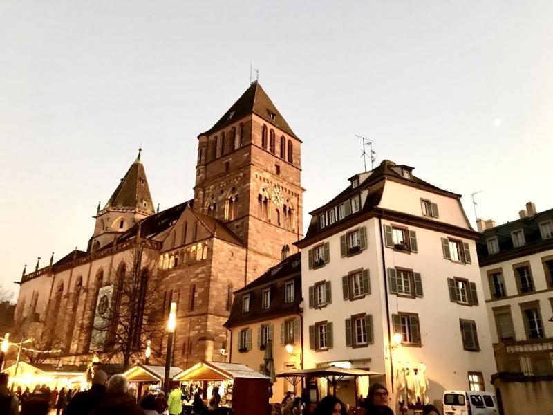 Le marché de Noël à Strasbourg