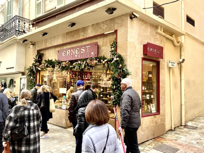 Fermé en 2024. Ernest le traiteur de Cannes