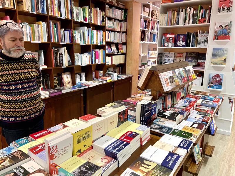 Librairie La montée du soir