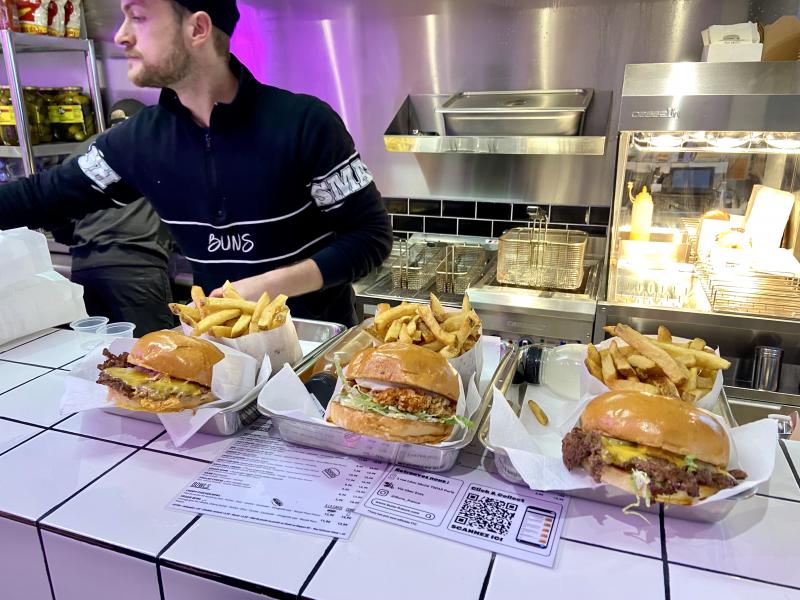 Buns street food de connaisseurs