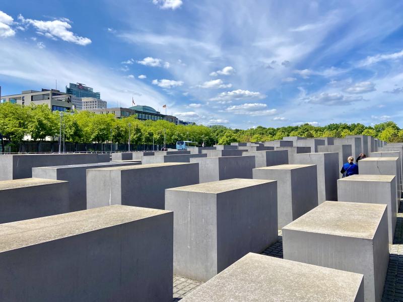 Mémorial aux Juifs assassinés d’Europe