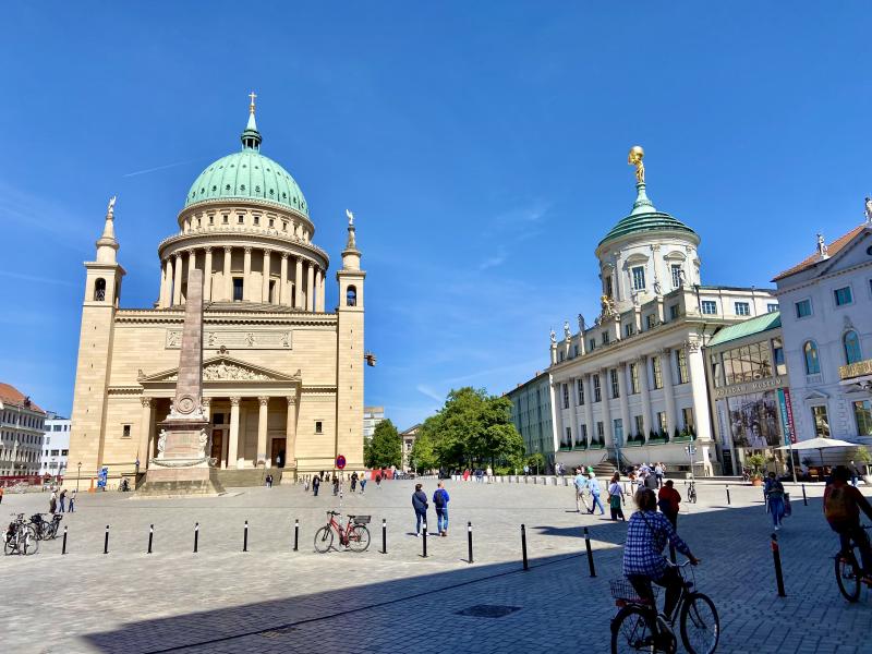 Postdam à 20km de Berlin