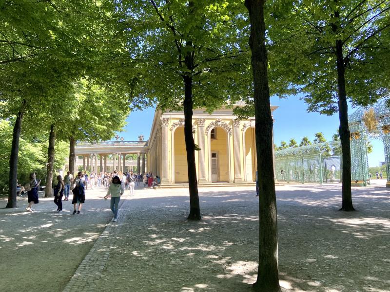 L’incroyable succession de Palais au parc de Sanssouci