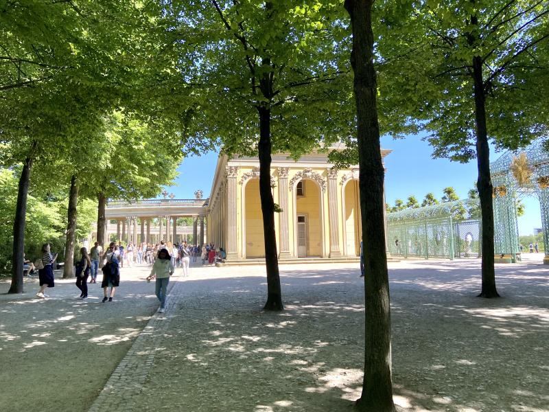 L’incroyable succession de Palais au parc de Sanssouci