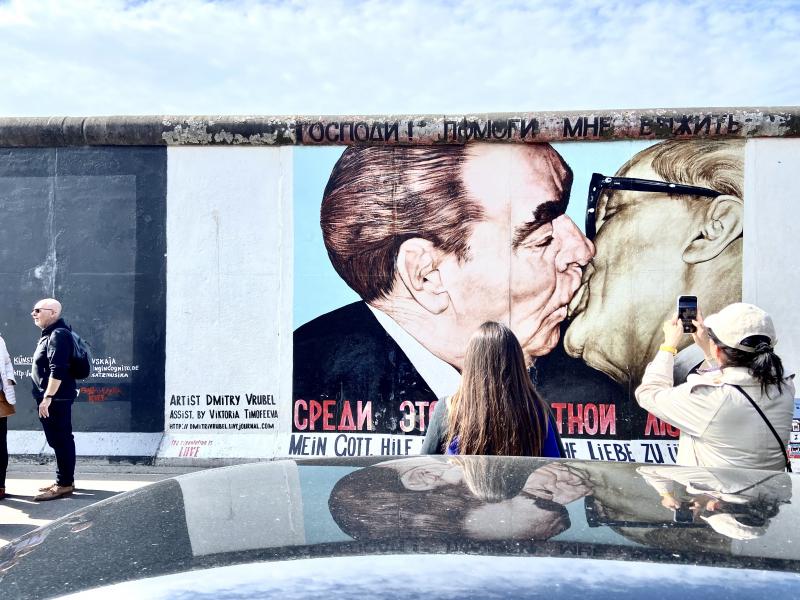 Le Mur de Berlin : East Side Gallery