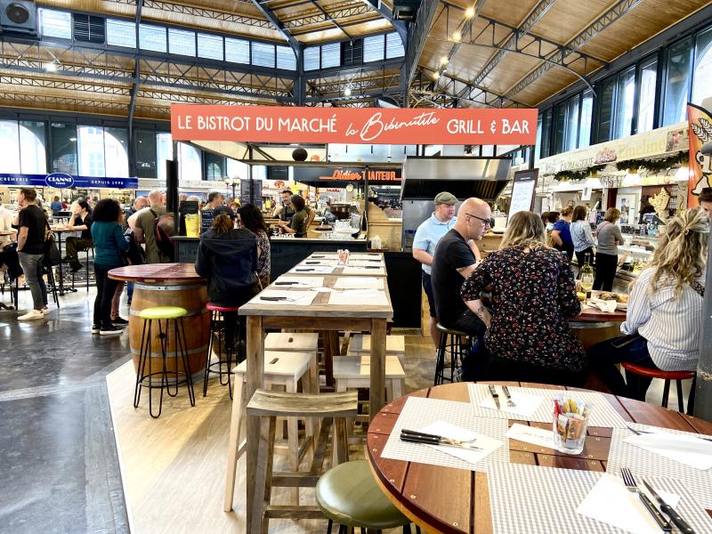 La Bibinutile bar du marché