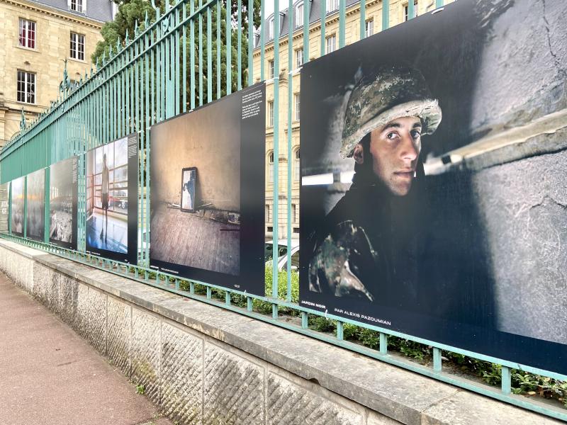 Exposition Jardin noir