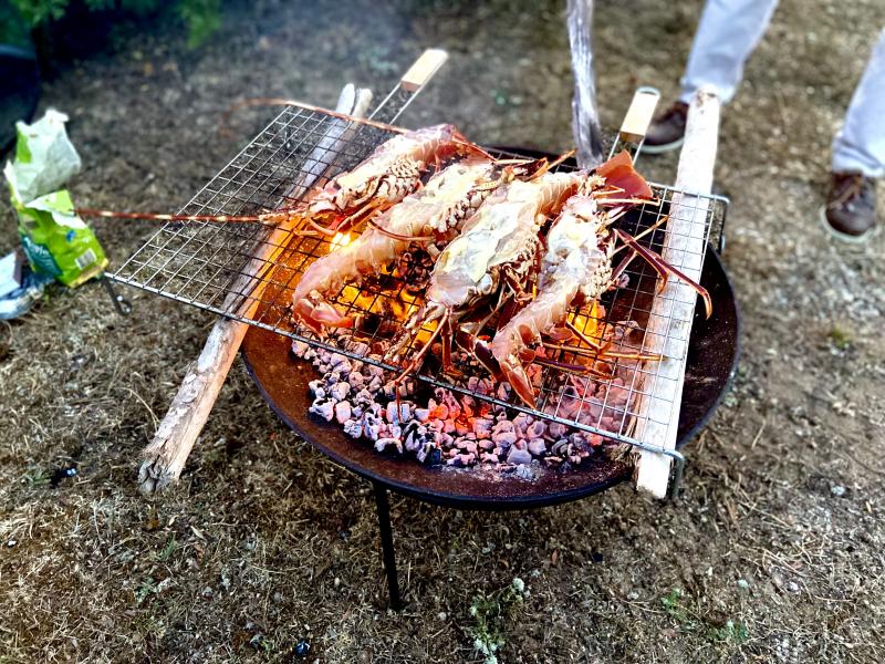 Recette de la Langouste de Leonelli