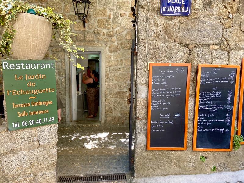 Restaurant le Jardin de l’Echaugette