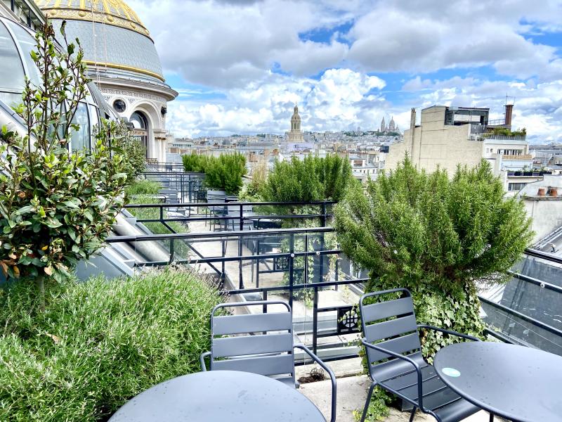 Restaurant Bleu Coupole au Printemps