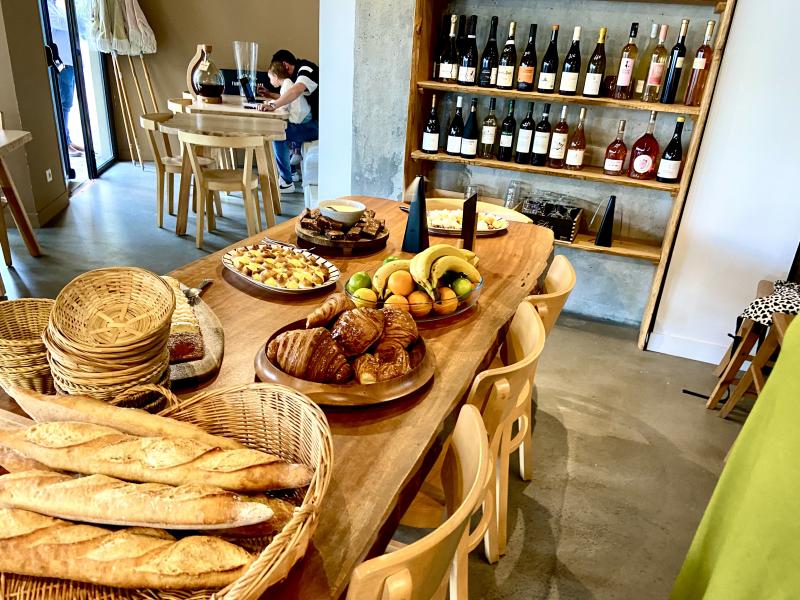 Buffet à volonté chez Mômes