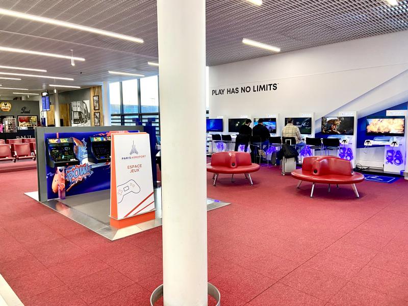 Jeu d’arcade à Orly